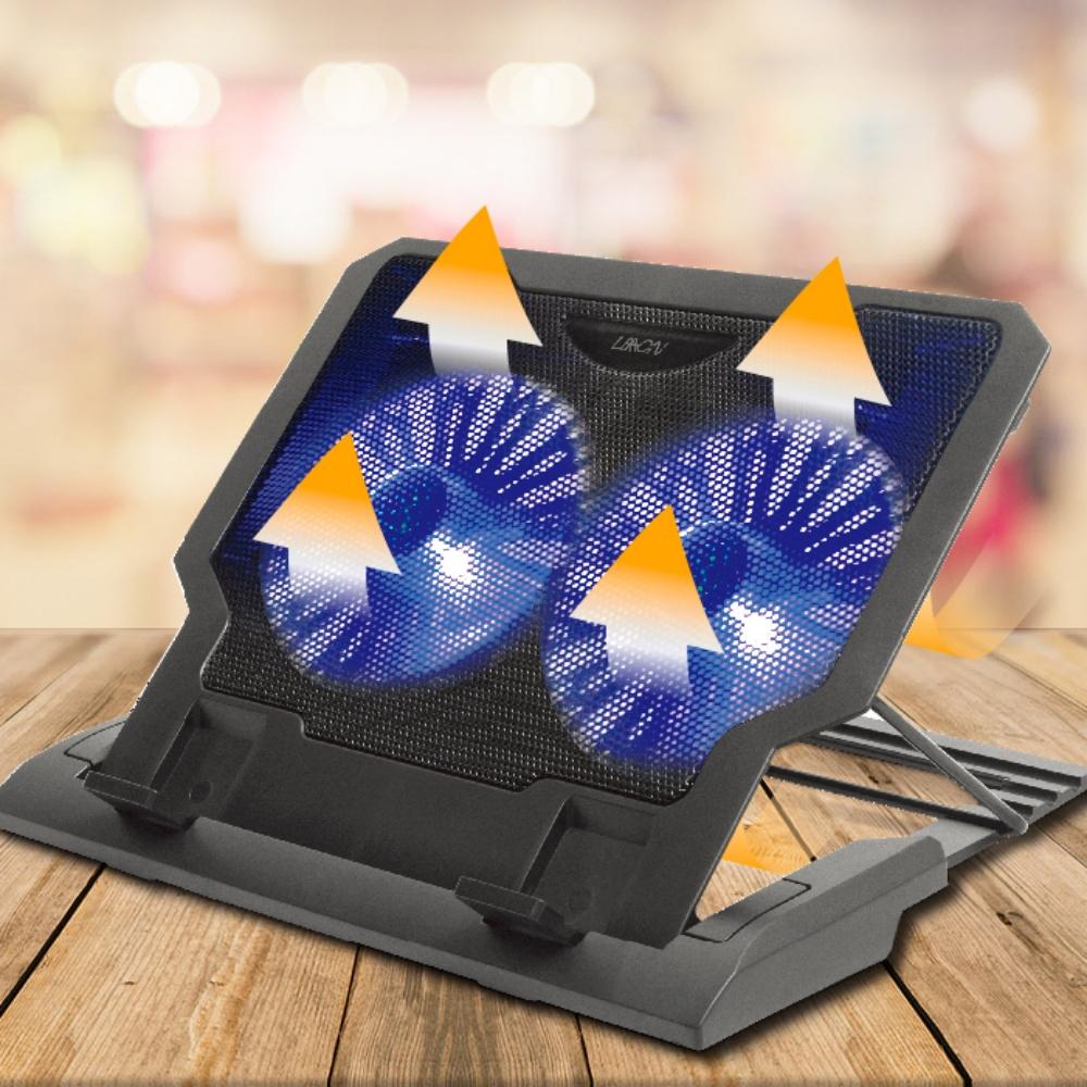 논슬립 노트북 발열 팬 게이밍 쿨링패드