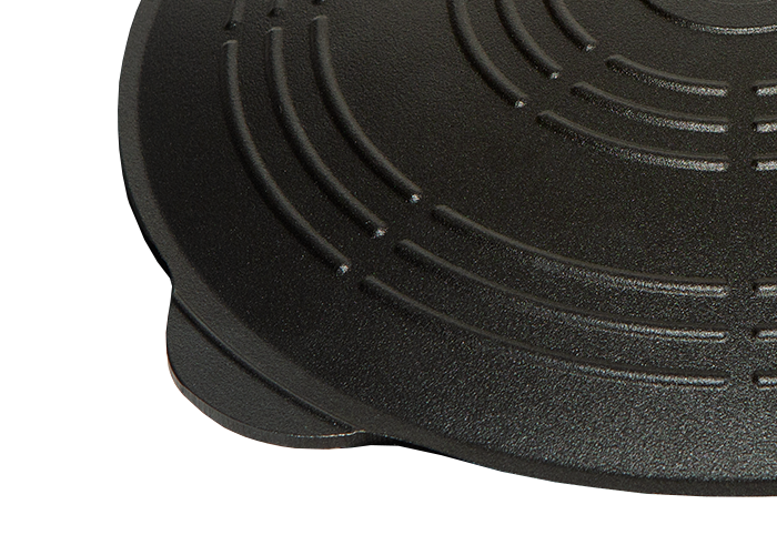 대디스타 국산 통주물 그리들 33cm 양면 티타늄코팅 본사직영몰