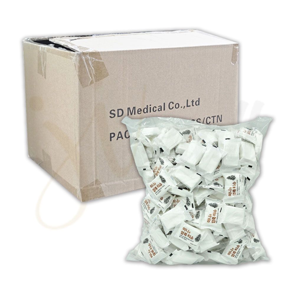 정인 개별포장 압축티슈 일회용 휴대가 편한 여행용 코인티슈 1매, 1000팩