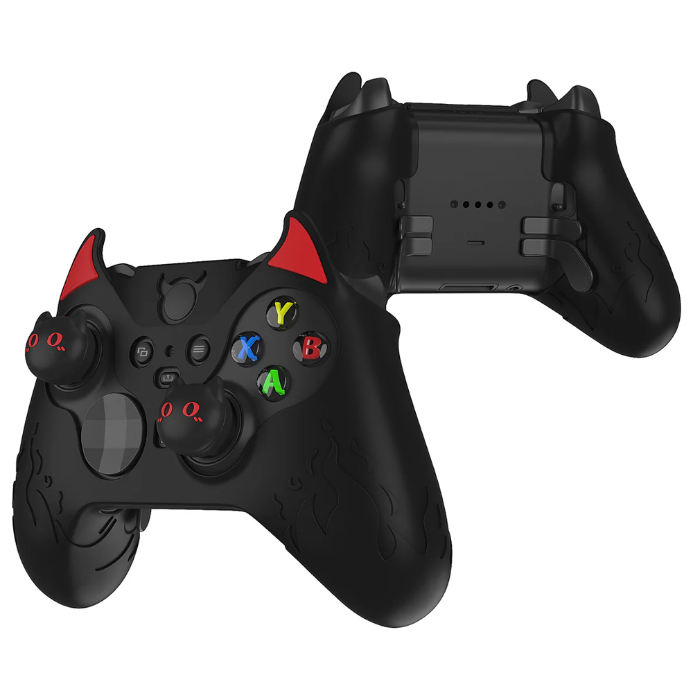 엑박패드 케이스 엘리트패드2 코어 XBOX 컨트롤러 PlayVital 데빌 커버 - 상세 이미지 2