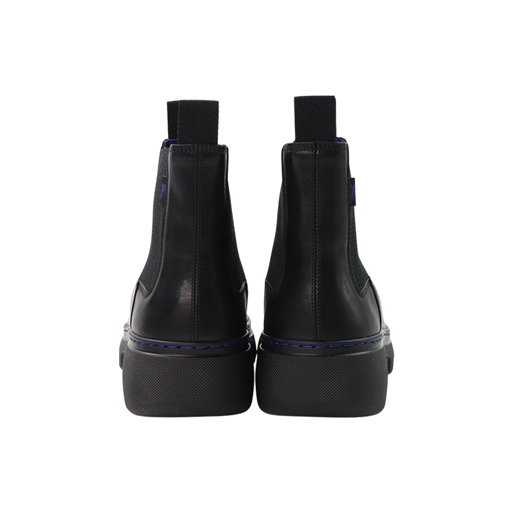 버버리 여성 로고 탭 첼시 부츠 8092586 A1189 - 상세 이미지 4