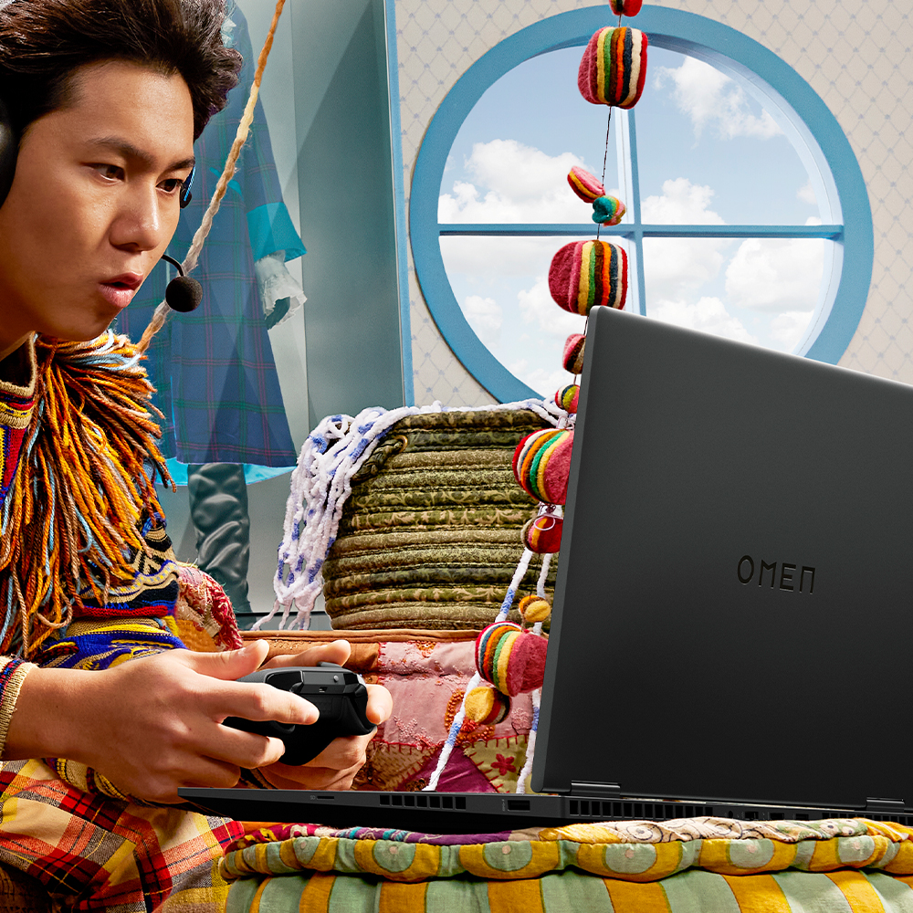 HP 오멘 16 게이밍 노트북 AMD 라이젠9 RTX5060 QHD FC온라인 롤 영상편집 상세 이미지 4