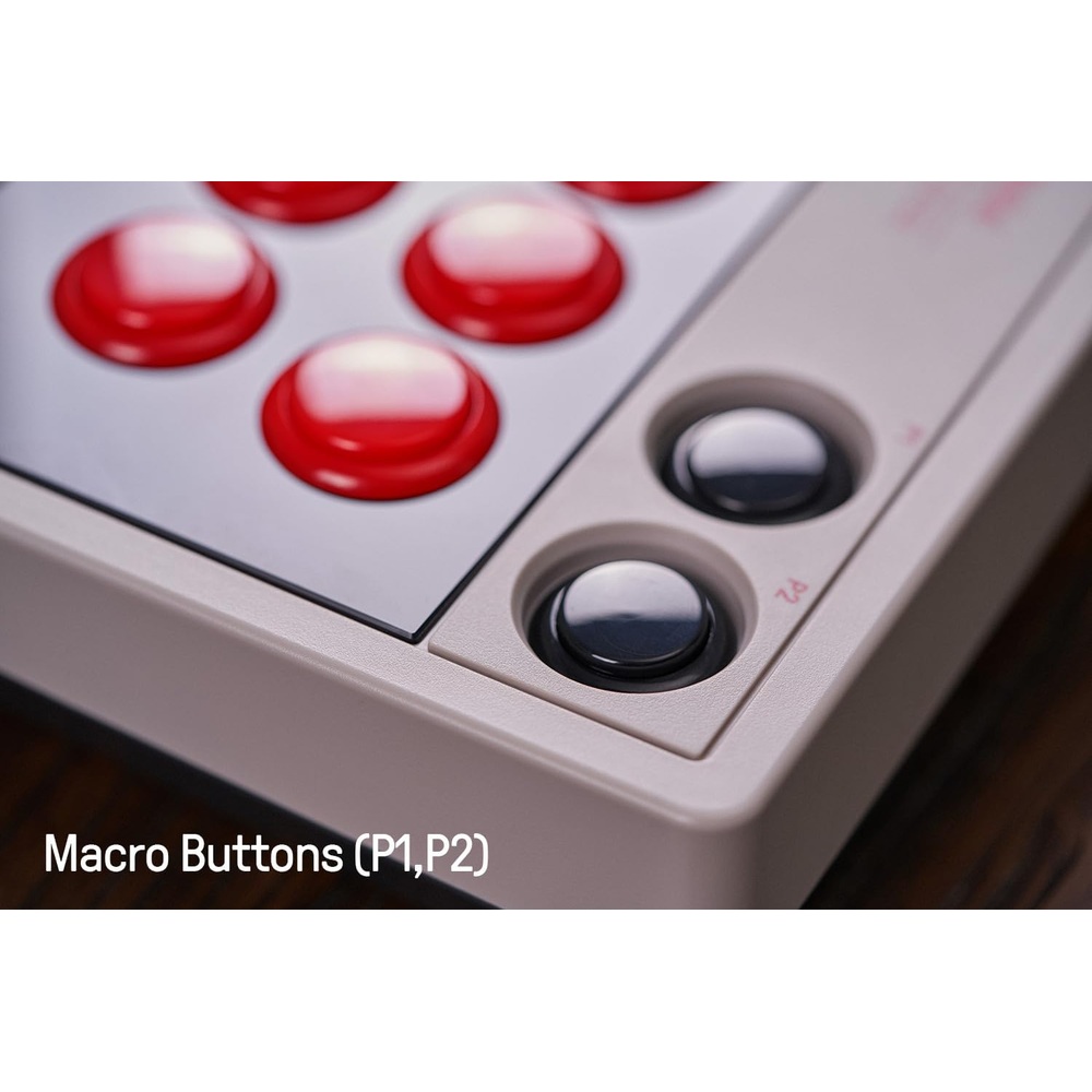 8Bitdo 블루투스 아케이드 조이스틱 게임 컨트롤러 스위치 윈도우용 - 상세 이미지 3