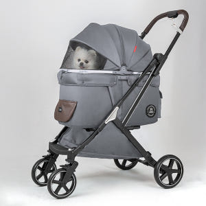 레토 프리미엄 강아지 유모차 풀오토 퀵폴딩 사계절 솔직 후기 | 실제 사용자 리뷰 총정리 - 상품 이미지 3