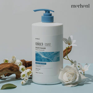 2+1 메르헨트 퍼퓸 대용량 바디워시 1000ml 화이트머스크 약산성 남... 솔직 후기 | 피부 타입별 분석 - 상품 이미지 4