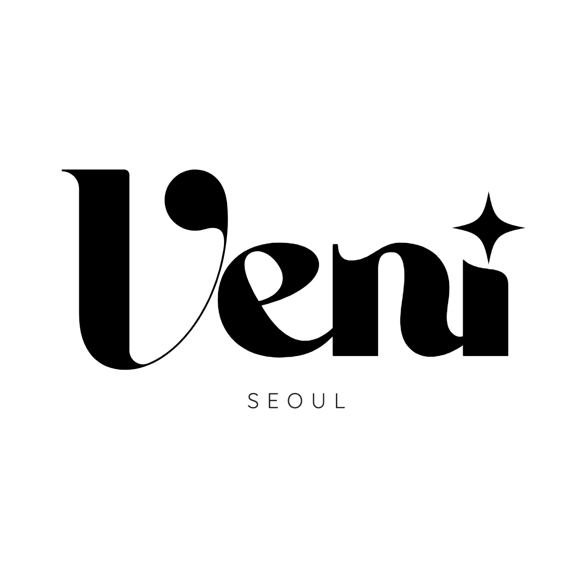 베니 Veni 스토어 로고