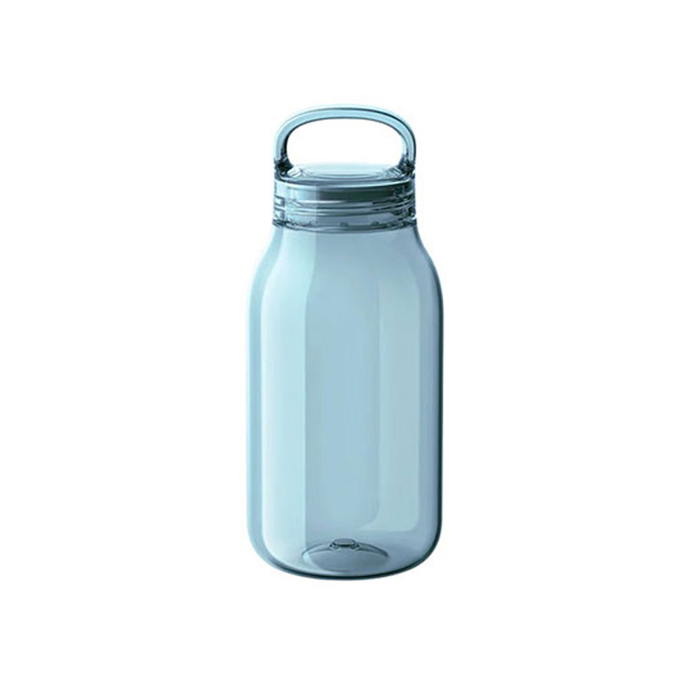 KINTO 킨토 손잡이 휴대용 워터 보틀 텀블러 300ml, 블루 - 상품 이미지