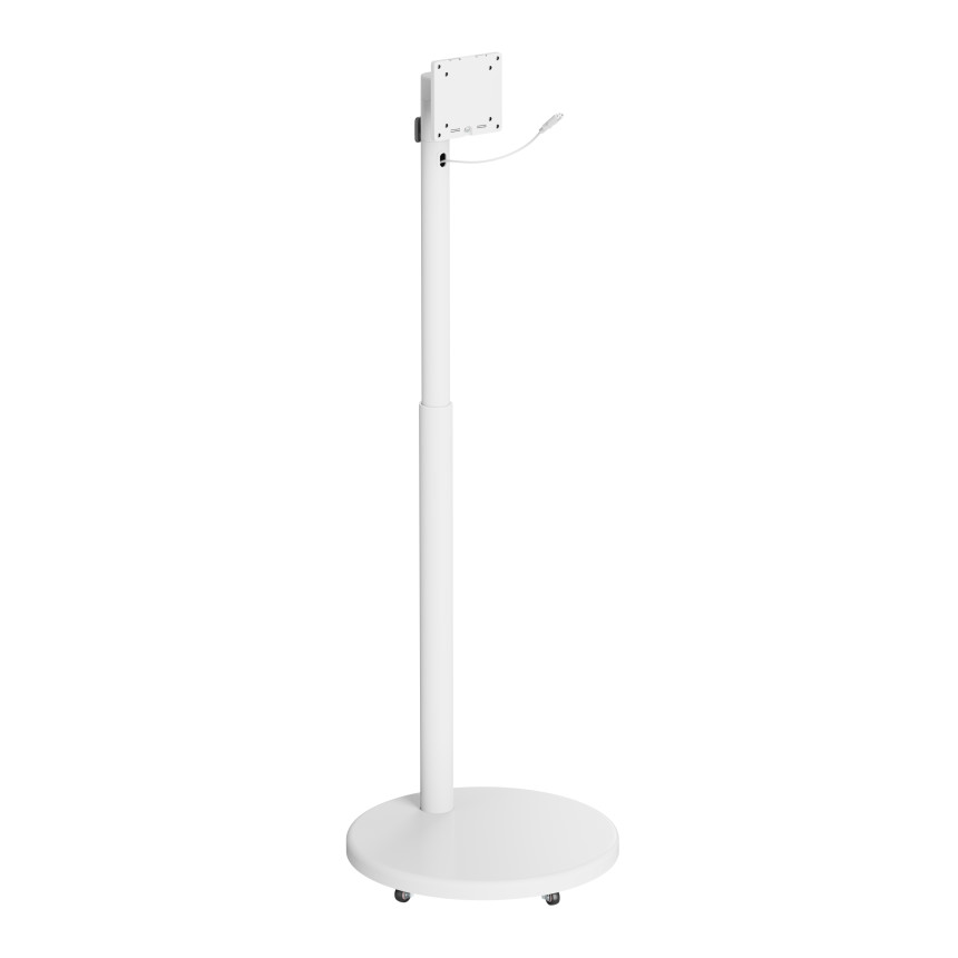 와이드무빙뷰 화이트에디션 삼탠바이미V3 셋트 109cm(43인치) UHD 4K 스마트 이동식 TV 유압식 높이조절 중소바이미 자가설치
