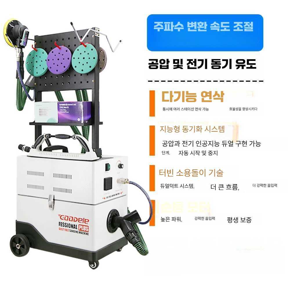 흡기밸브 클리닝 호두가루 카본 흡기 포트 크리닝 대형 기체 연마기 : 오케이하우