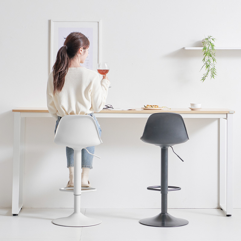 e스마트 스틸 홈바 사이드테이블 1200