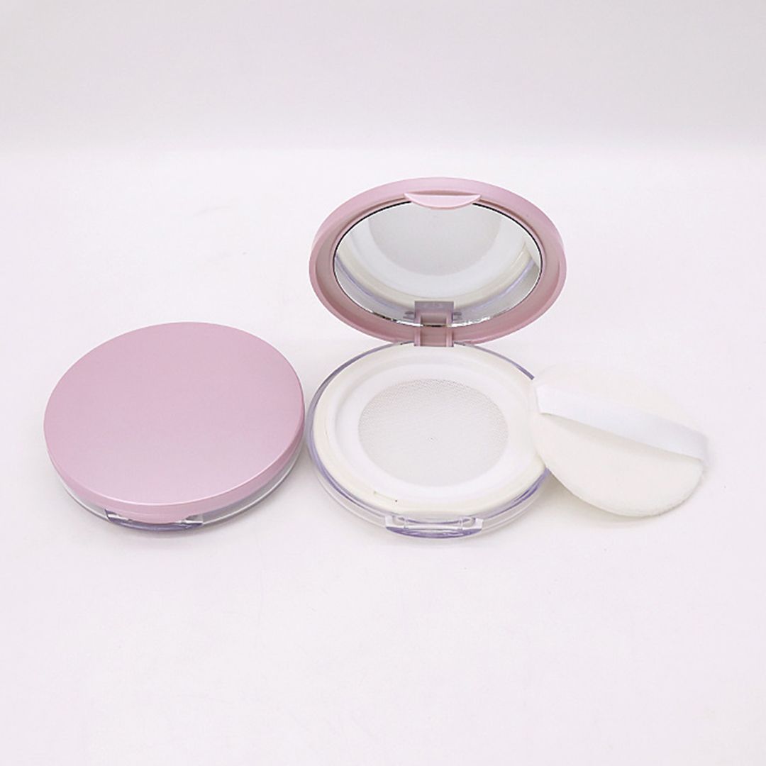 메쉬 망 쿠션 공병 미니 팩트 공용기 매쉬 파우더 소분 용기 diy 케이스 - 상세 이미지 4