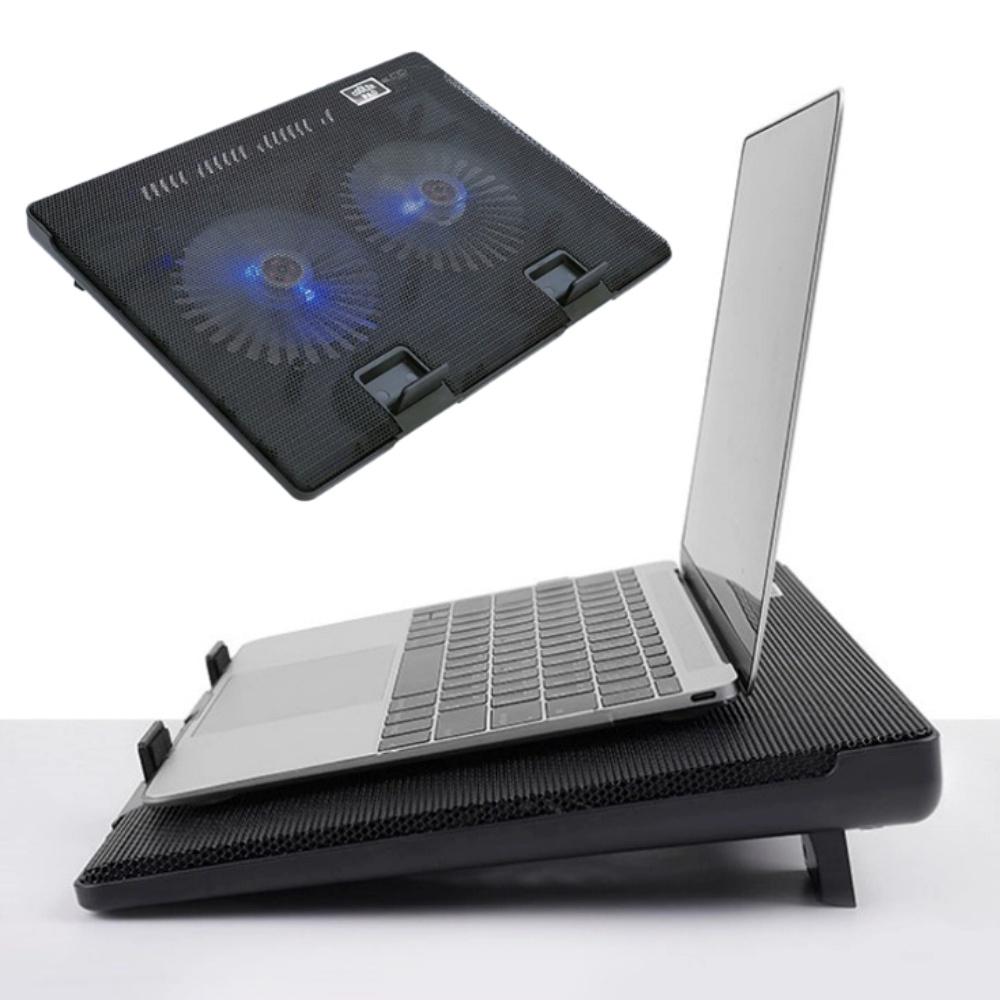 듀얼 게이밍 노트북 쿨링패드 노트북냉각팬 거치대