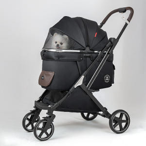 레토 프리미엄 강아지 유모차 풀오토 퀵폴딩 사계절 솔직 후기 | 실제 사용자 리뷰 총정리 - 상품 이미지 2