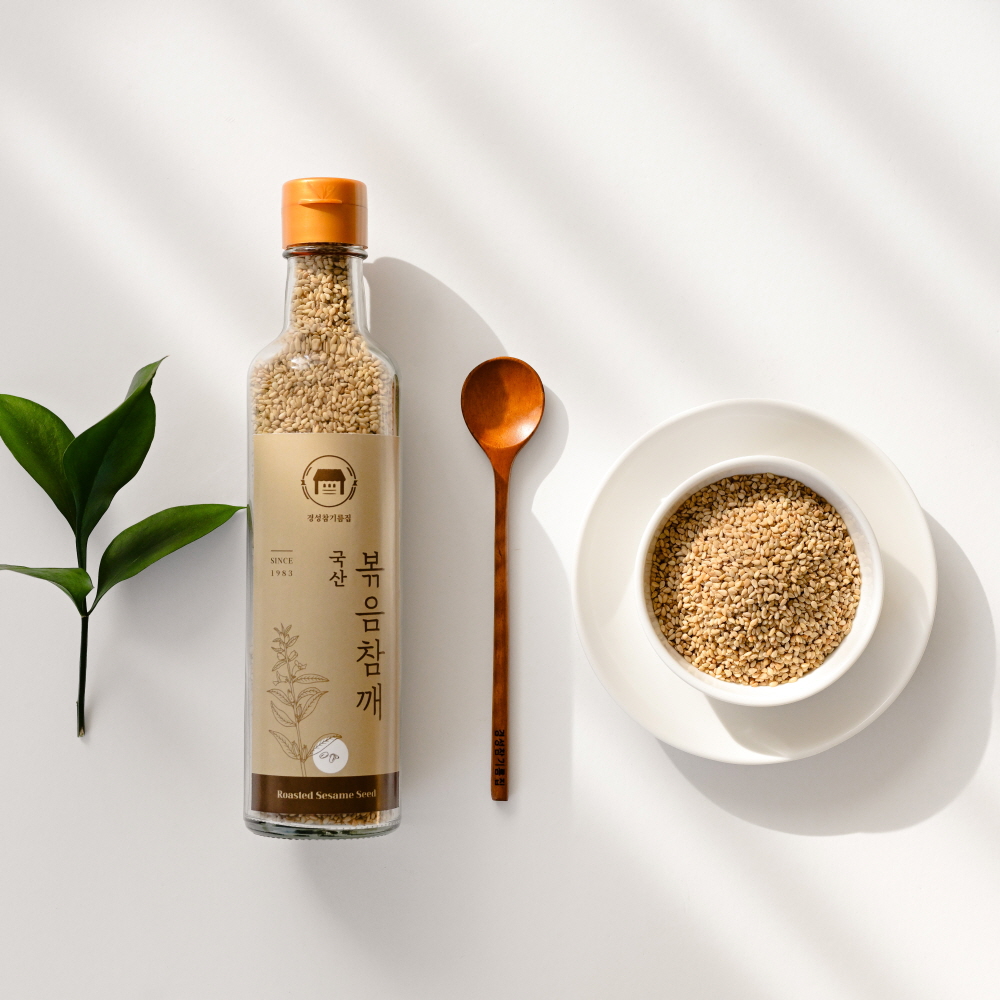 국산볶음참깨 150g [경성참기름집] 이미지 6