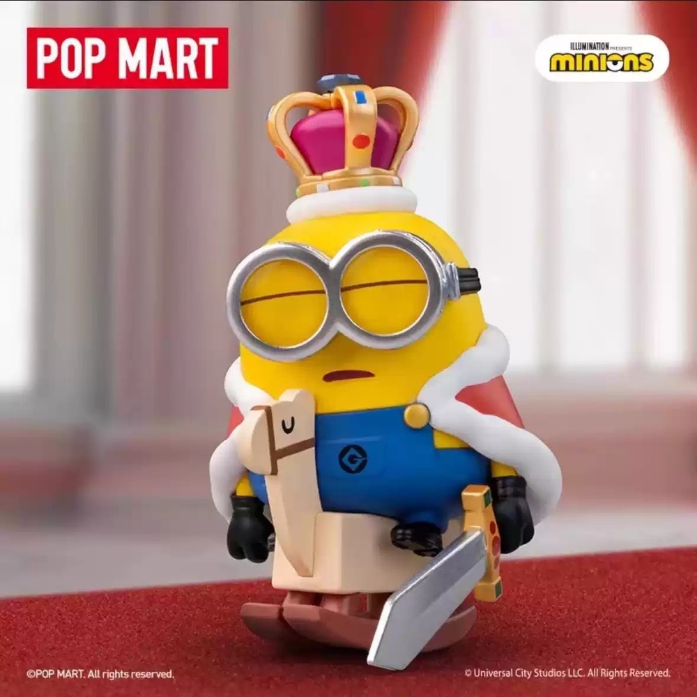 팝마트 게으른 미니언즈 레이지 에브리데이 시리즈 12종 풀세트 POPMART - 상세 이미지 2