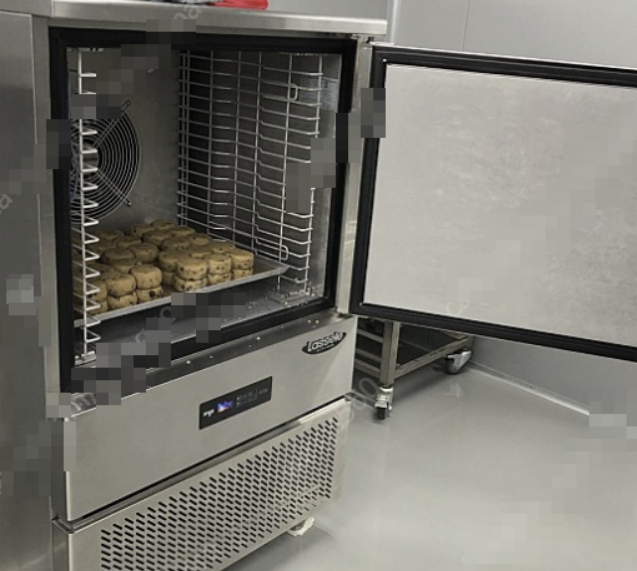 라셀르 급속냉동고 초저온 냉각기 동결고 업소용 떡 얼음팩 케익 과일 공장 카페 식당 5단