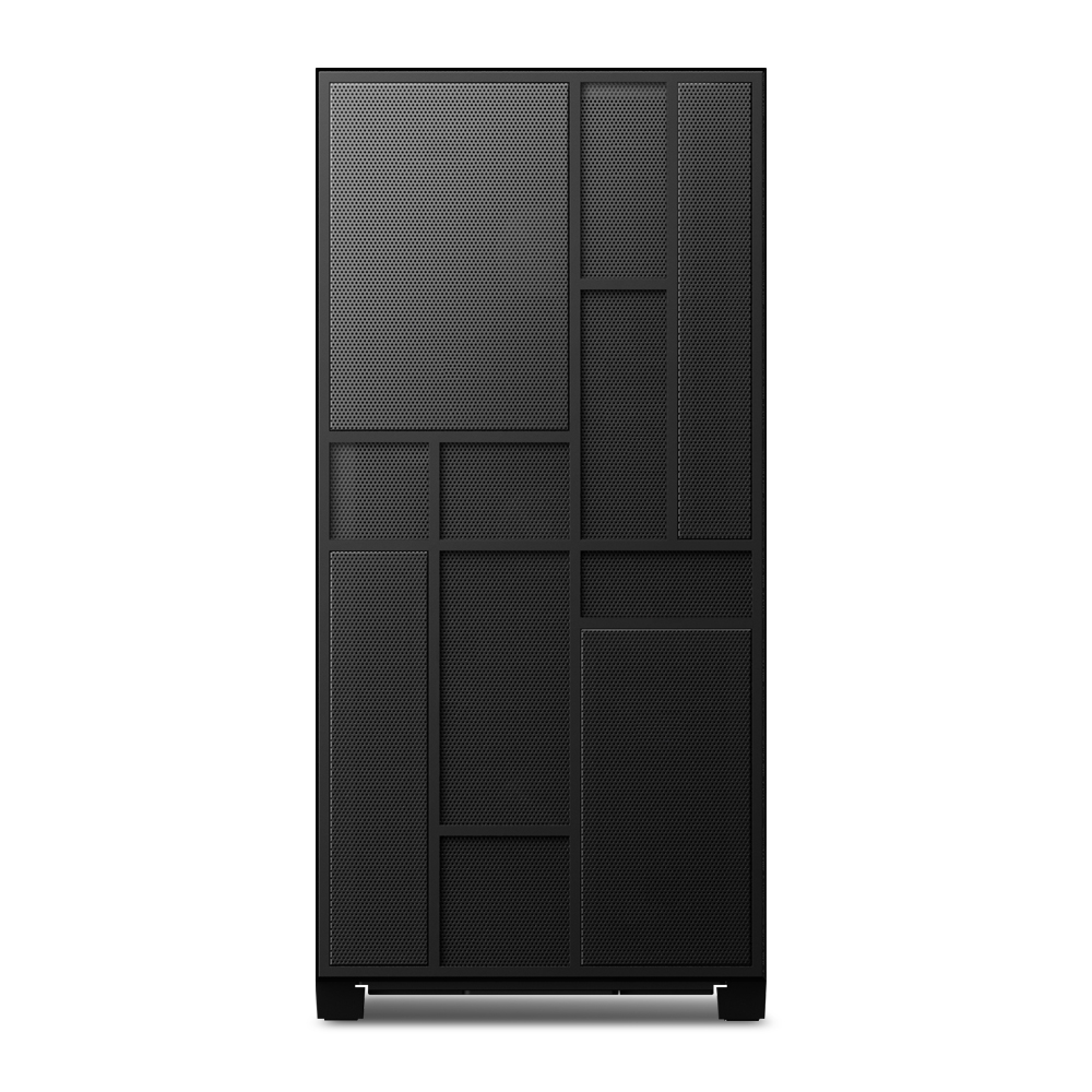 마이크로닉스 WIZMAX ML-360 WIDE BTF 미들타워 PC 케이스 (블랙) - 상세 이미지 2