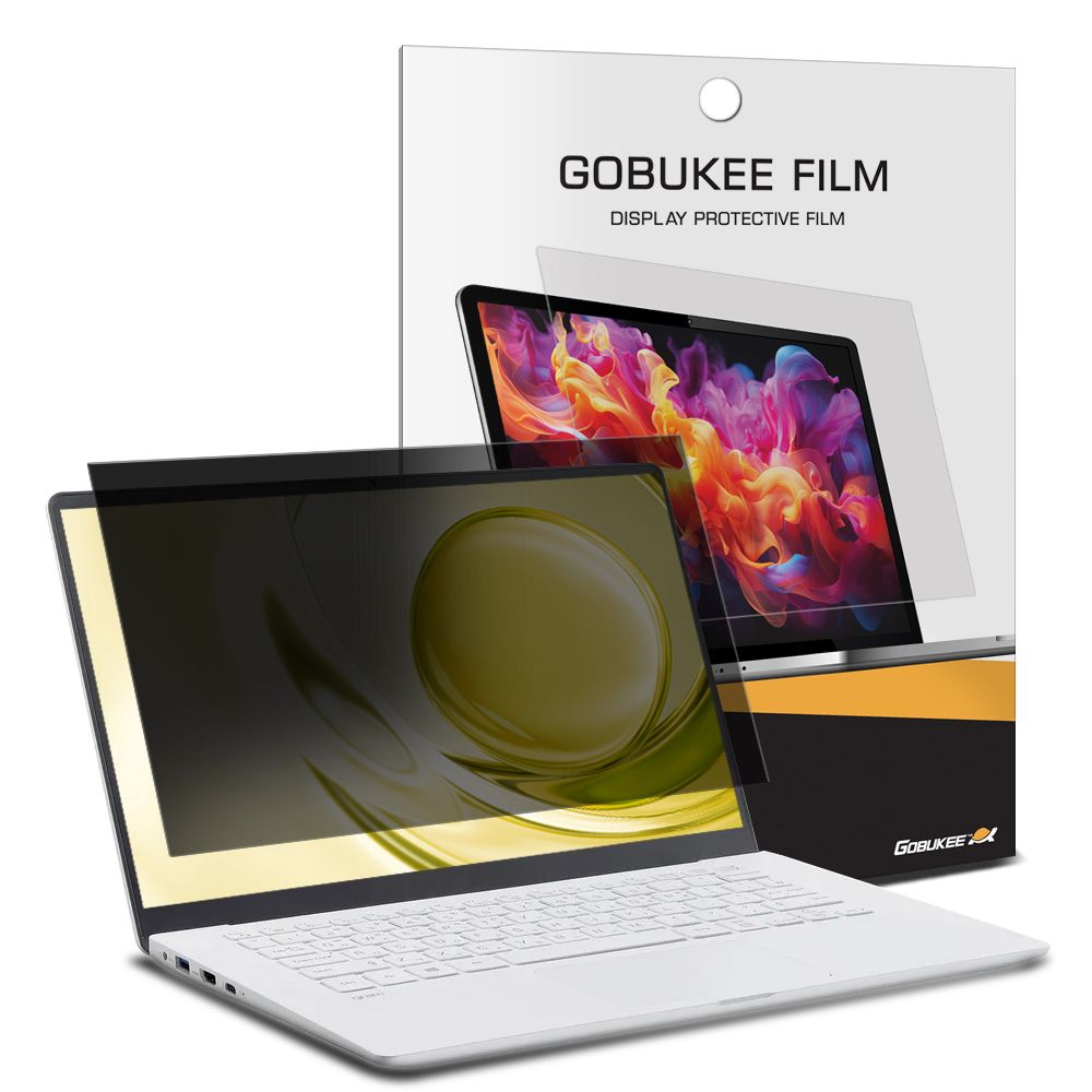 고부기 LG gram 15 (15Z90R) 간편부착 프라이버시 사생활보호 정보보안 필름 - 상품 이미지