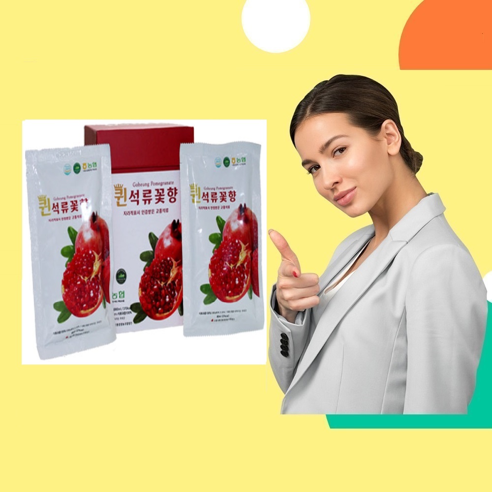 고흥 퀸석류꽃향 석류즙 80ml 10포 이미지 2