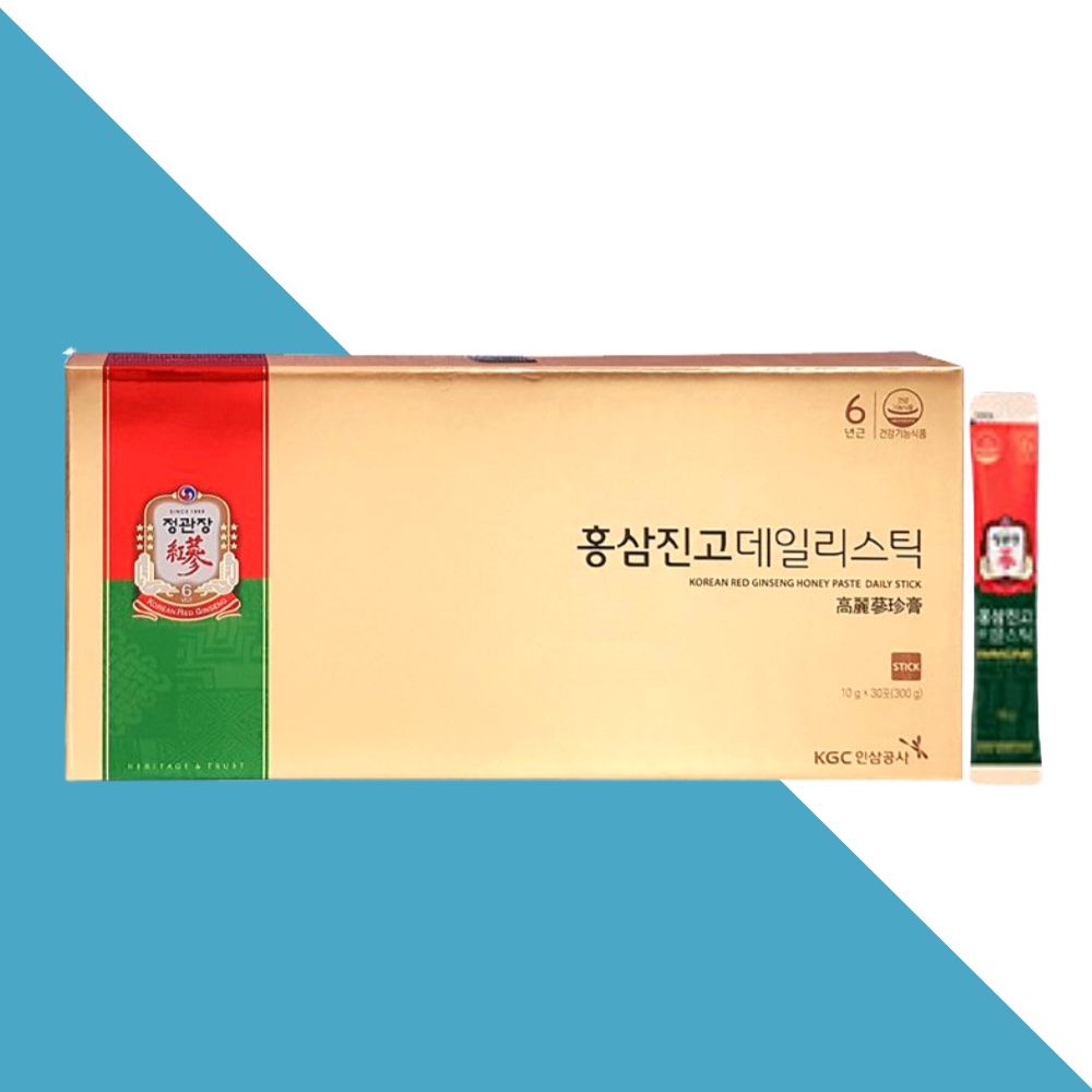 홍삼진고 데일리스틱 정관장 홍삼스틱 30포X1개 - 메인 이미지