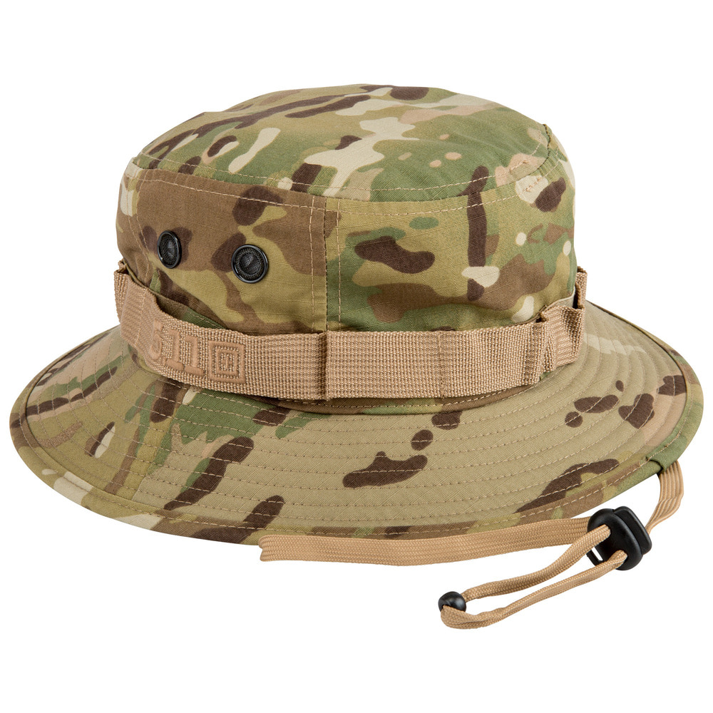 5.11 택티컬 부니햇 (멀티캠) - Boonie Hat (Multicam) - 상세 이미지 2