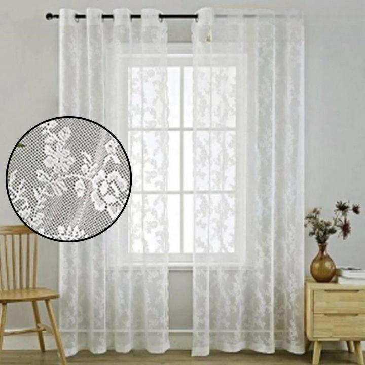 얇은 커튼 거실용 시스루커튼 창문커튼  240