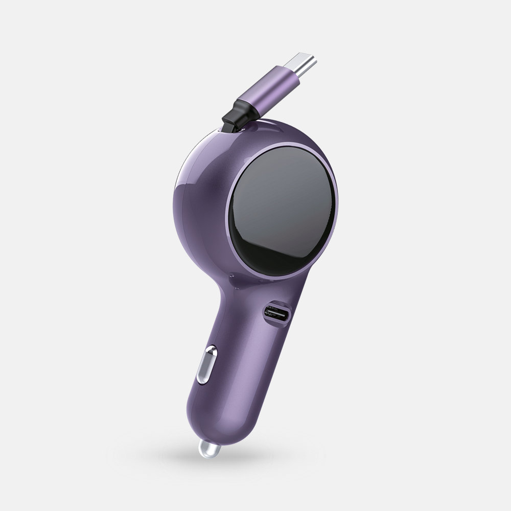 [행사]오토반 오토릴 시거잭 초고속 충전기 60W QC3.0 Qi2 - 상품 이미지