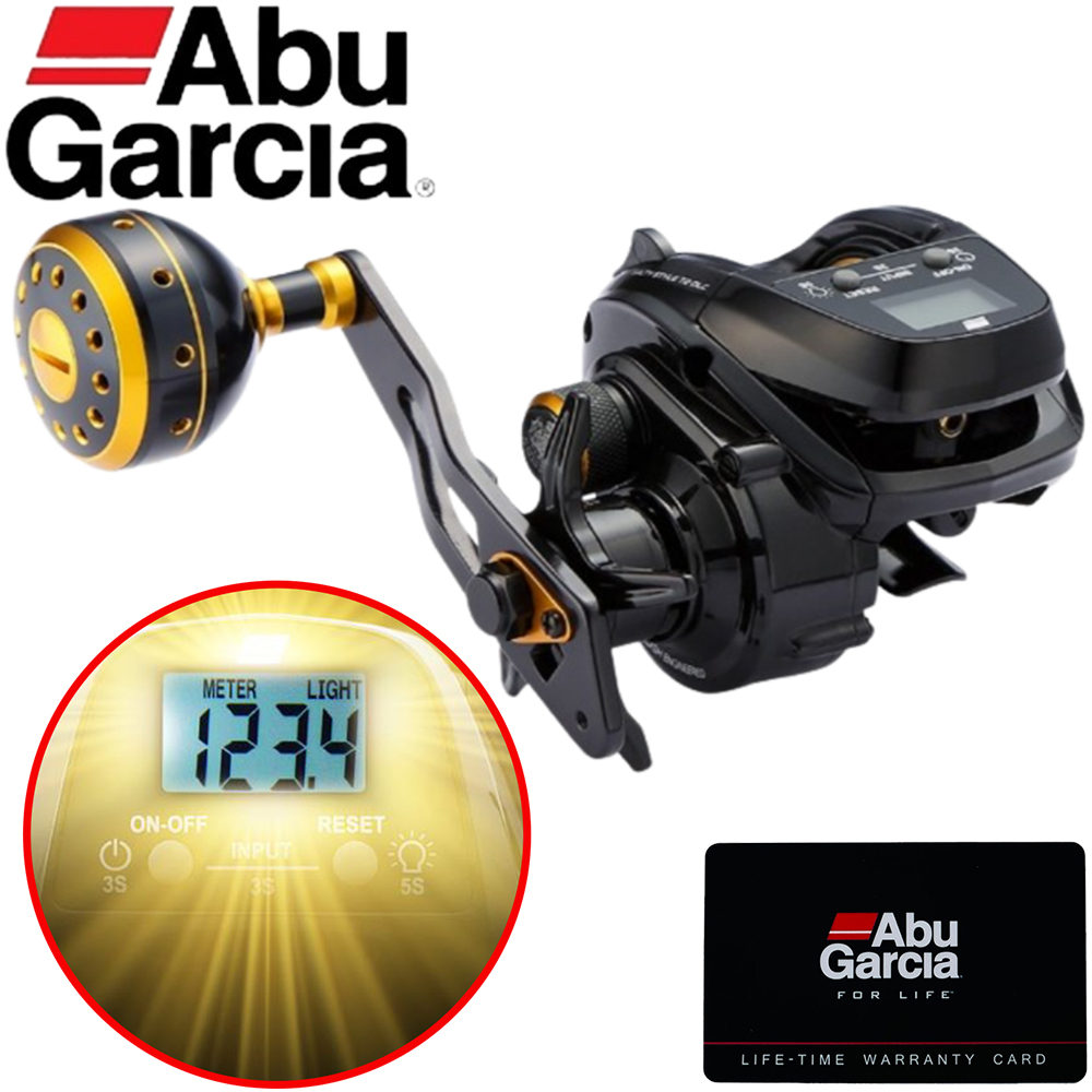 아부가르시아 솔티스타일 T2 DLC 수심체크 수심측정 베이트릴 한치 쭈꾸미 광어릴 우핸들