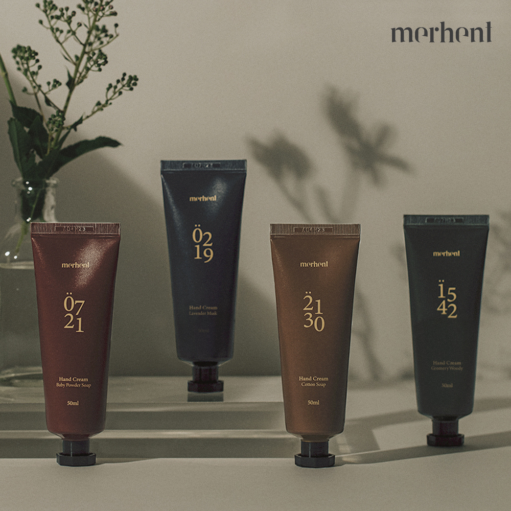 메르헨트 퍼퓸 핸드크림 50ml 4종향 혼합세트 고보습 향좋은 향수 미니 핸드로션 수분 - 상세 이미지 2