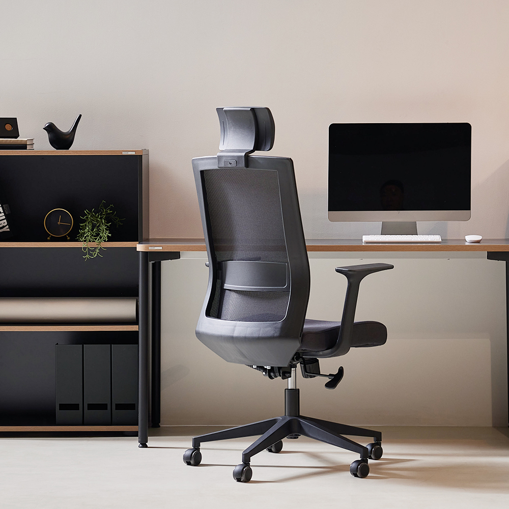 [10%더적립]듀오백 스퀘어 DQ-LIGHT 메쉬 사무용 컴퓨터 책상 의자 - 상세 이미지 3