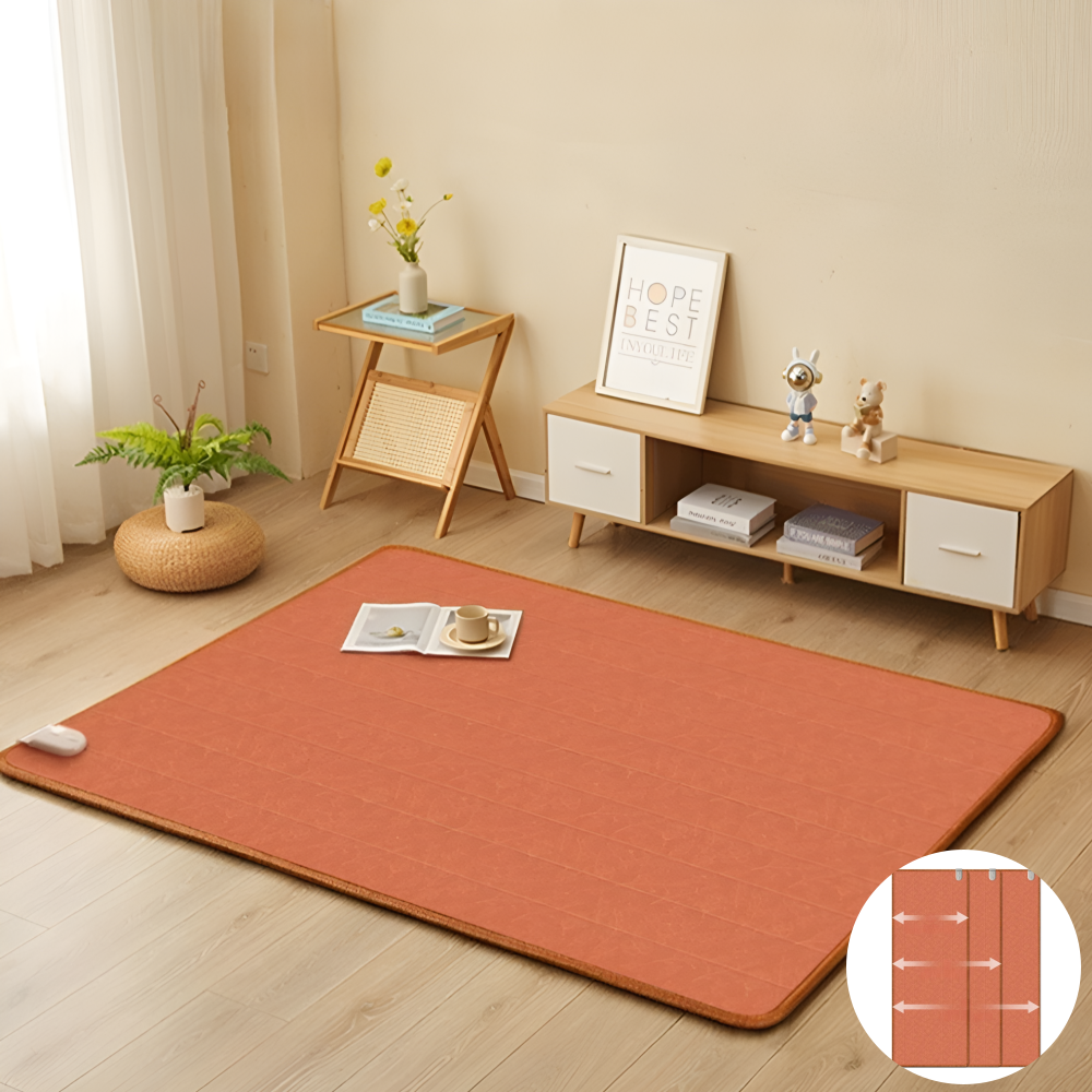 거실온열매트 거실용 전기 장판 1인용 싱글 전기매트