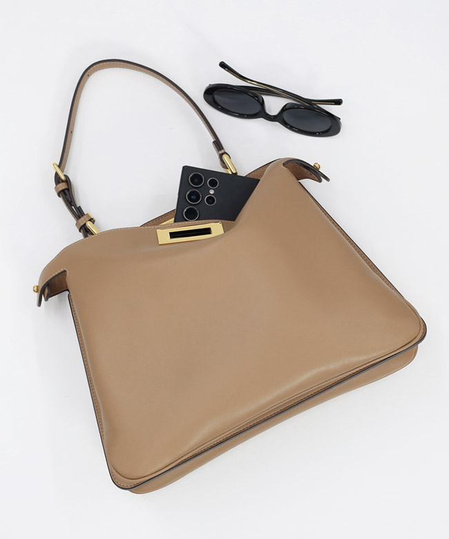 후즈백 LEATHER 아이씨유 소프트 투웨이백 [3COLOR] - 상세 이미지 5