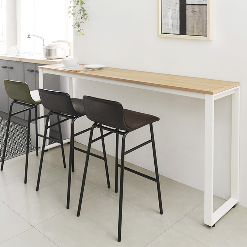 e스마트 스틸 홈바 사이드테이블 1200