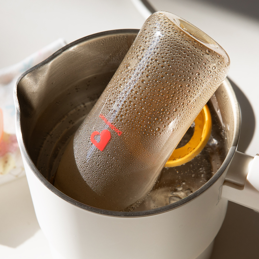 보아르 이지 전기포트 C 휴대용 분유포트 접이식 여행용 커피 햇반 올스텐