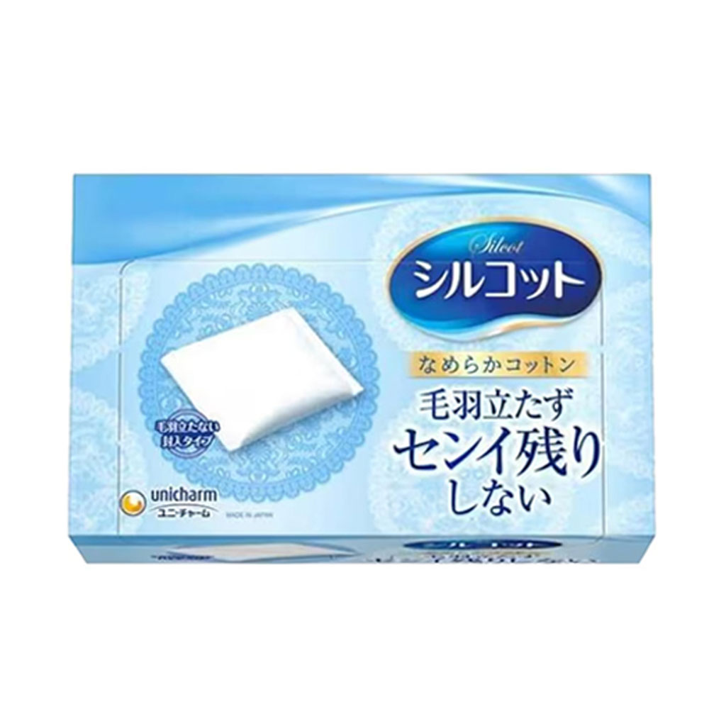 유니참 시루콧토 나메라카 화장솜 82매입, 1개