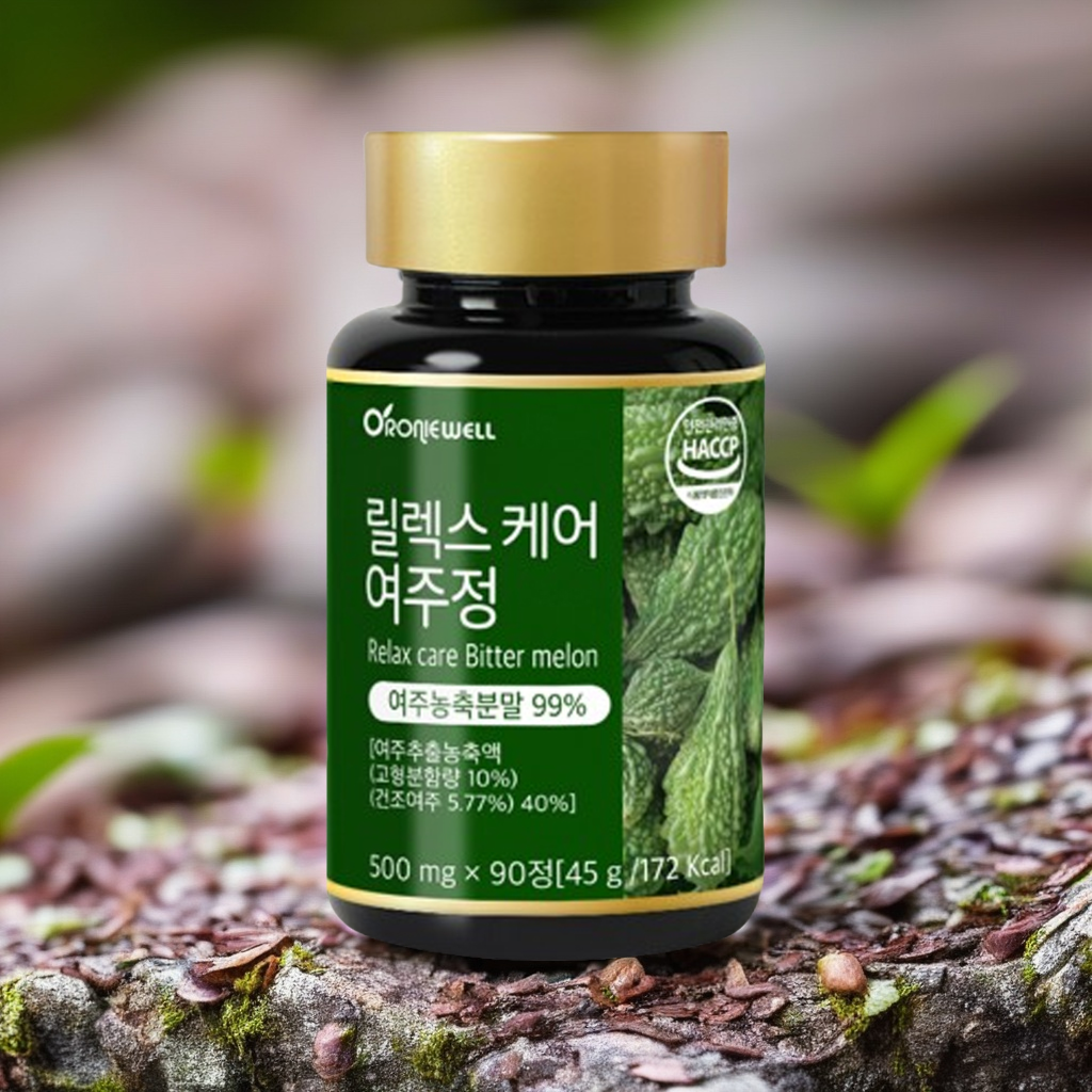 여주정 90정 3개월분 대용량 Bitter Melon - 상품 이미지