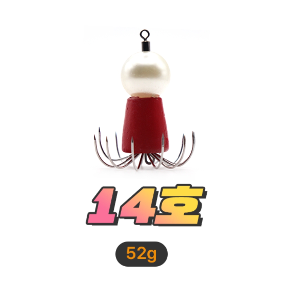 백경 미니쭈짱 미니 쭈꾸미애자 14호, 진주 - 상세 이미지 4