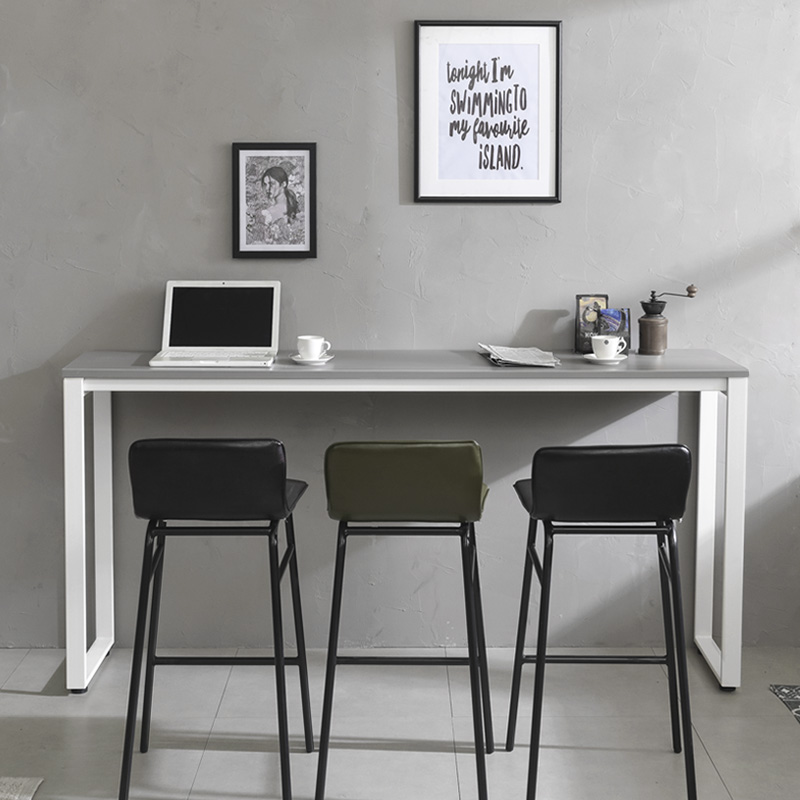 e스마트 스틸 홈바 사이드테이블 1200