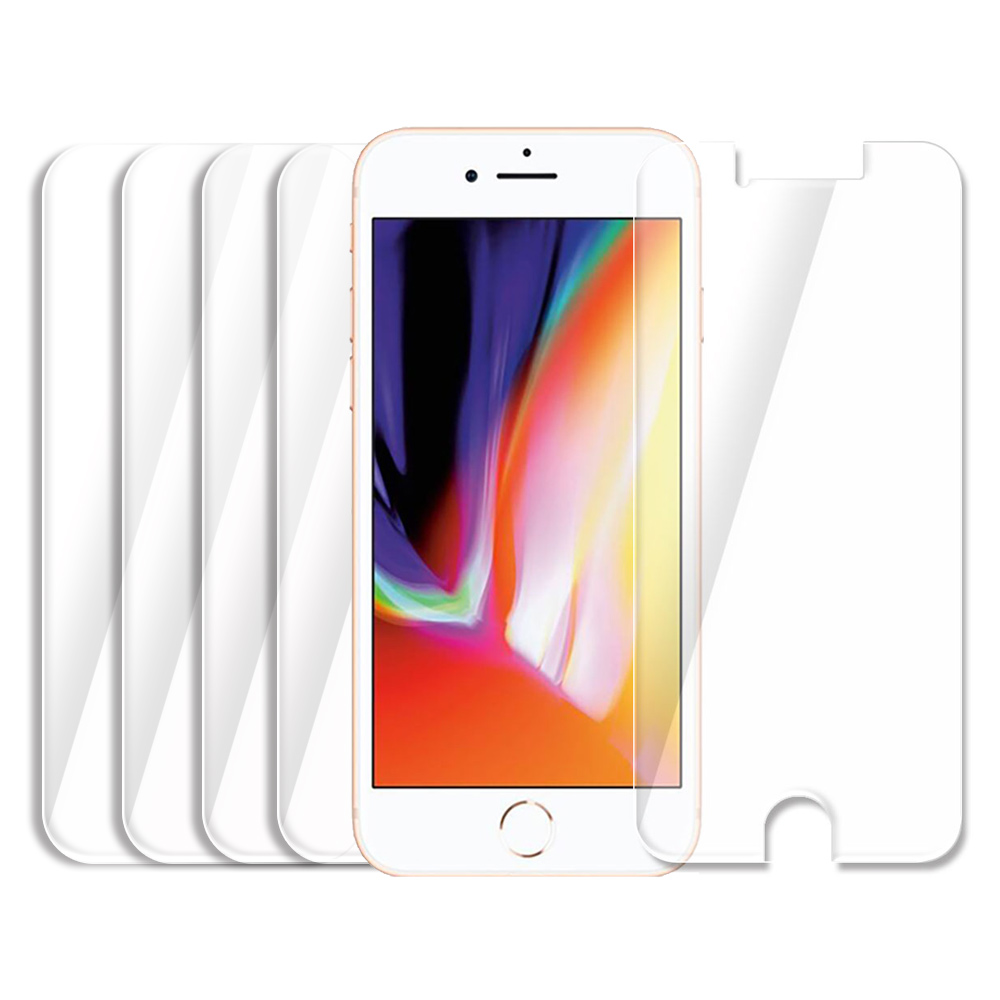 광학 강화 필름 아이폰8 플러스, 5매입