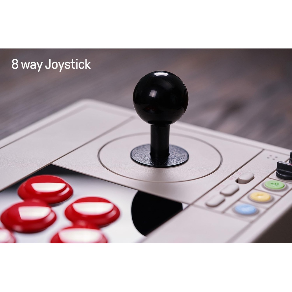 8Bitdo 블루투스 아케이드 조이스틱 게임 컨트롤러 스위치 윈도우용 - 상세 이미지 5