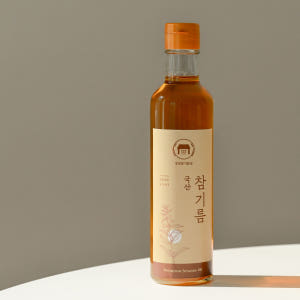 국산 저온압착 참기름 300ml [경성참기름집] 맛있게 먹은 솔직 후기 - 상품 이미지 1