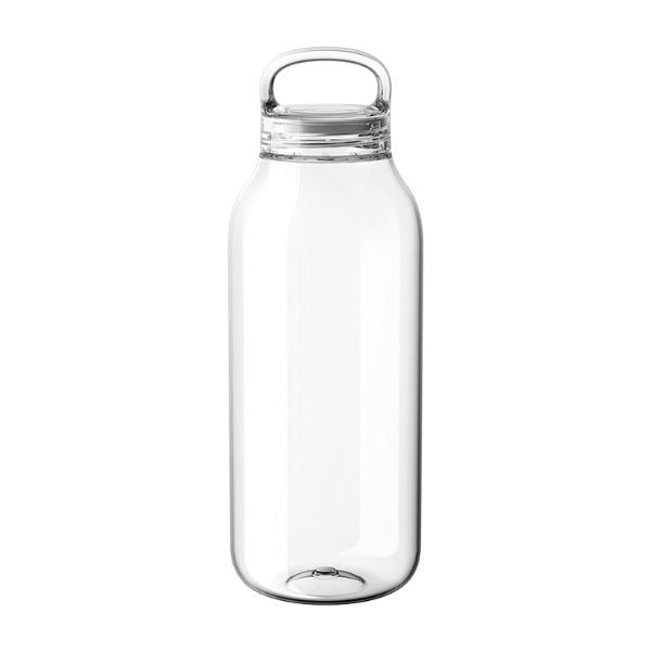 KINTO 킨토 손잡이 휴대용 워터 보틀 텀블러 500ml, 클리어 - 상품 이미지