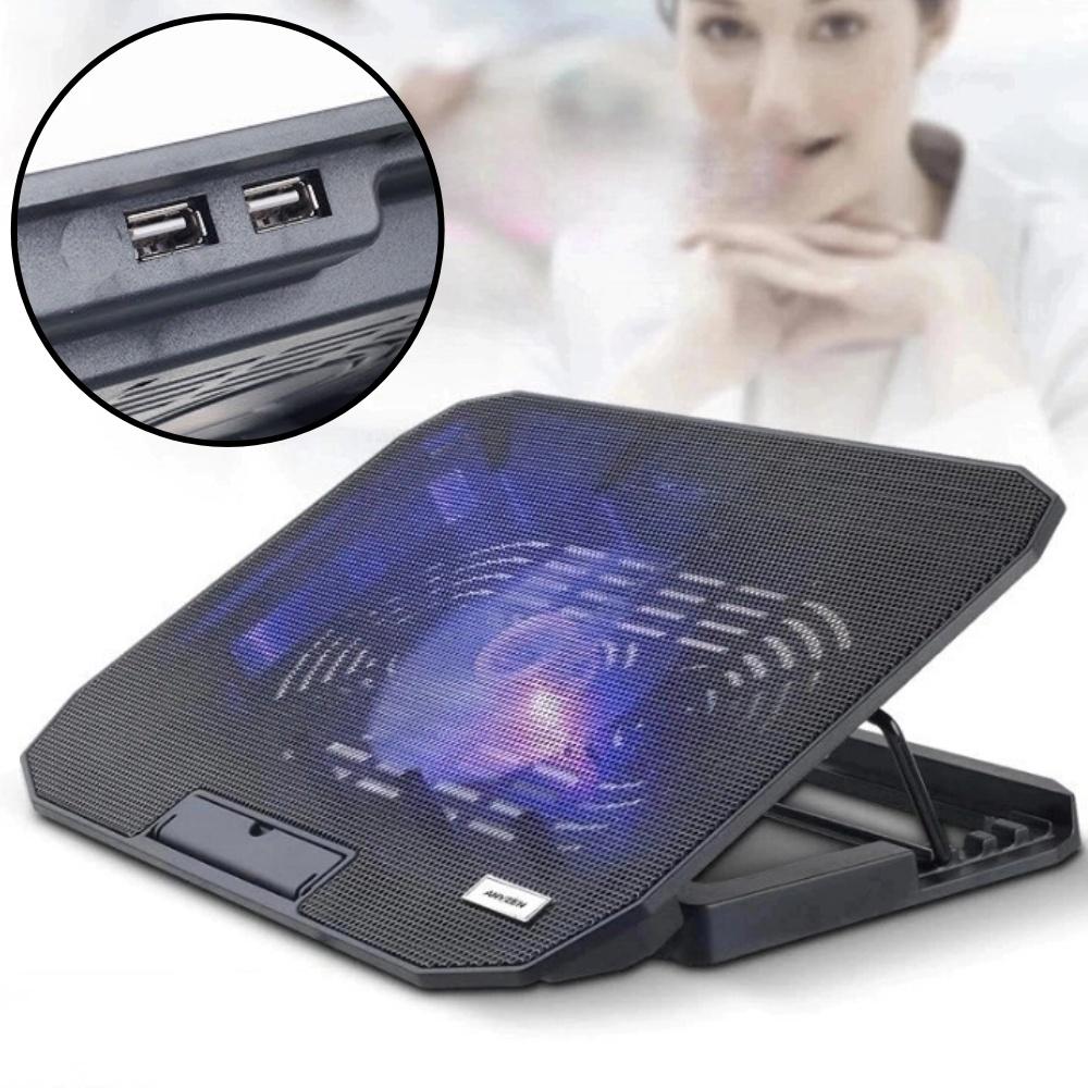 노트북 USB 확장 쿨링 거치대 노트북 냉각패드