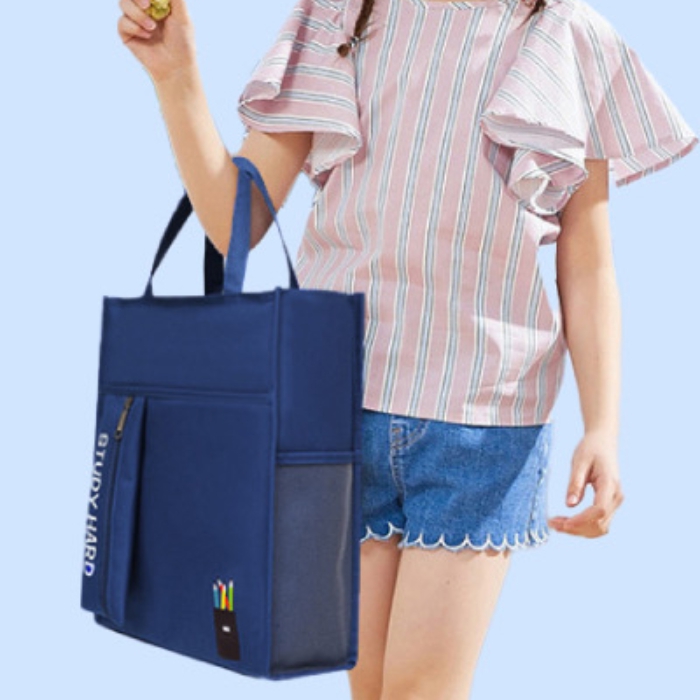 초등학생 학원 보조가방 신발주머니