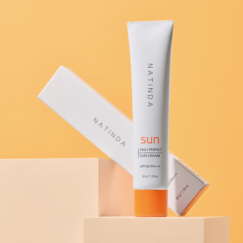 백탁없는 유기자차 자외선 차단제 데일리 퍼펙트 선크림 50g SPF50 등산 골프 야외활동 - 상세 이미지 4