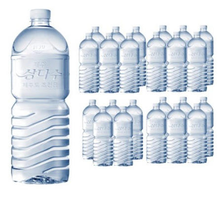 제주삼다수 그린 무라벨 2L x 24개입 or 330ml x 80개입