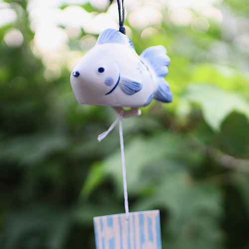 도자기 금붕어 후우링 일본후우링 풍경종 여름 인테리어소품