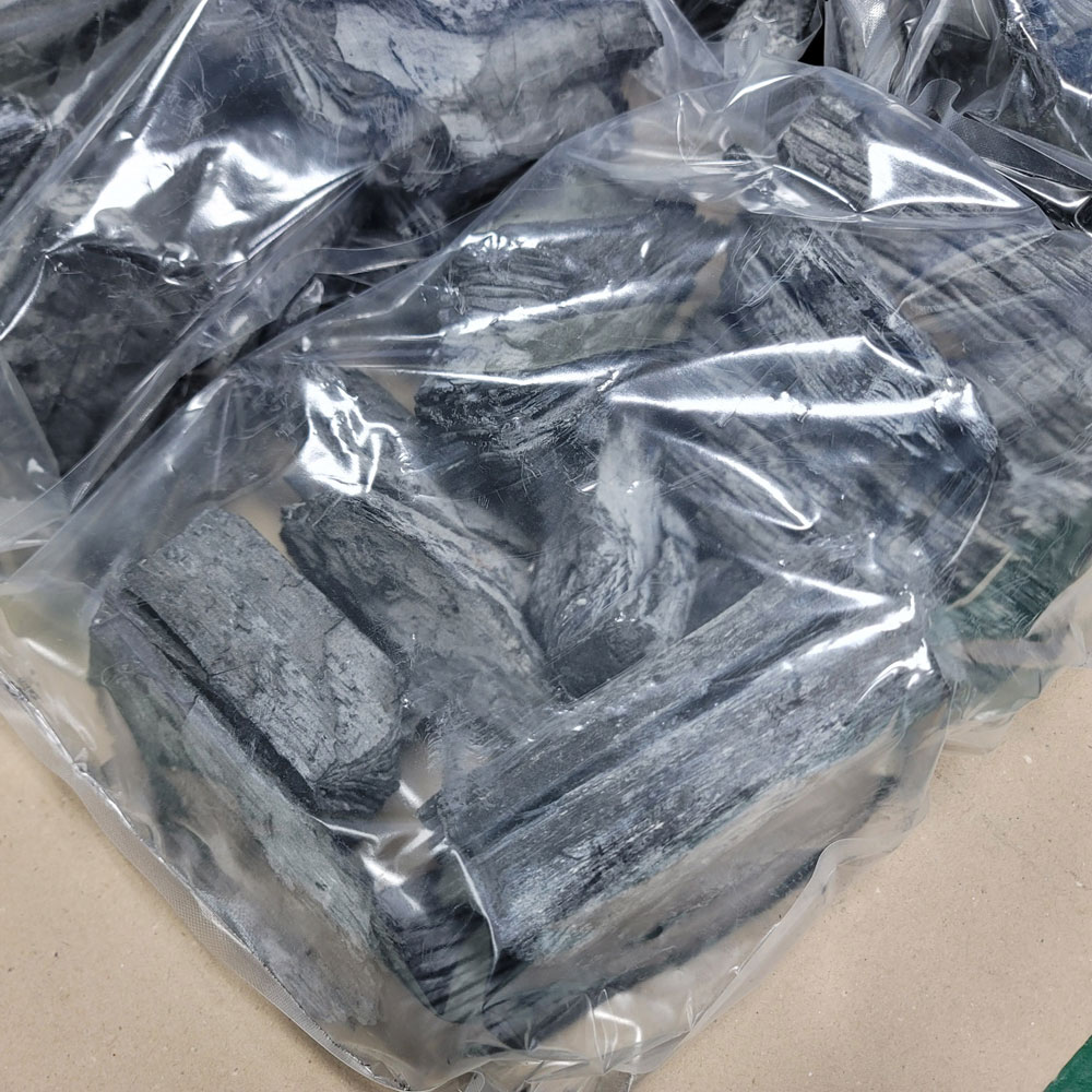 화랑 개별포장 국산참숯 백탄 MS사이즈 바베큐 펜션 캠핑용 소분포장 8kg, 1개 - 상세 이미지 4