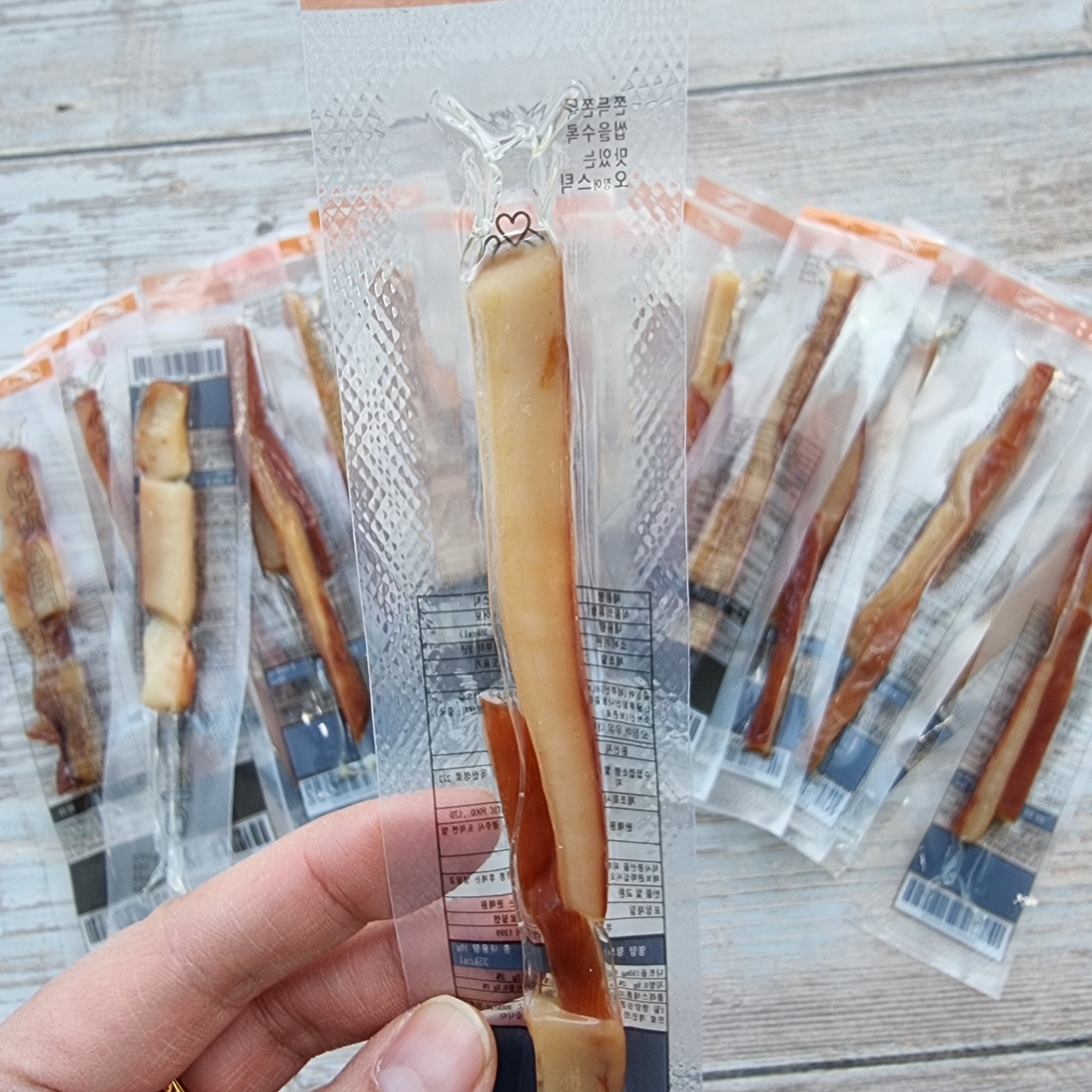 새벽배송 버터맛페스츄리오징어스틱 20개 맥주안주 오스틱 - 상세 이미지 4