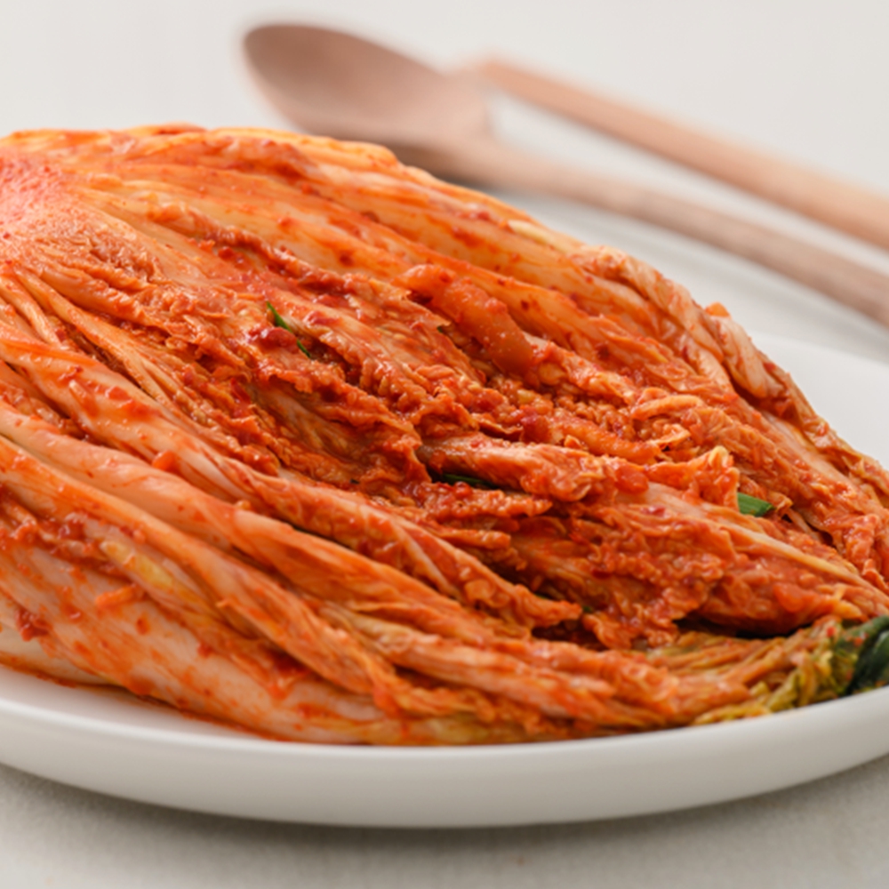 배추김치 국산 안매운 보쌈 매운 겉절이 절임 양념 절인 2kg - 상세 이미지 2